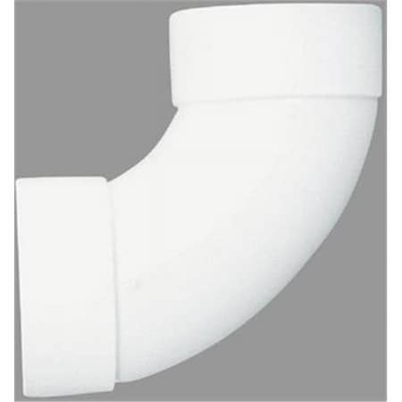 Cool Kitchen 6 in. Elbow PVC SD - 0.25 CO2533350